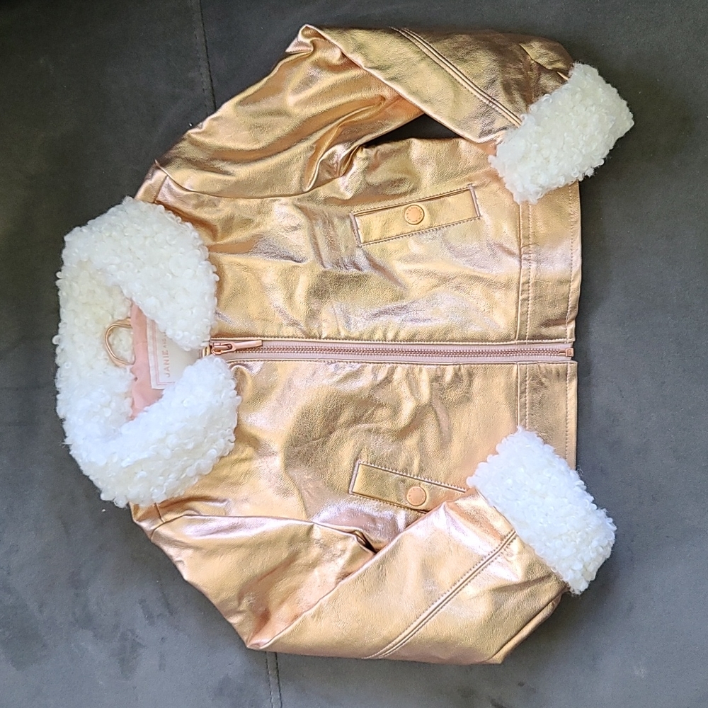 NWT 2T janie and jack little girl jacket